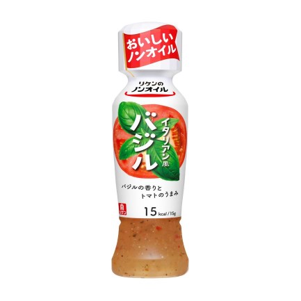 リケンのノンオイル® かけちゃえ エスニック | リケンのノンオイル